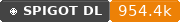 Spigot Downloads badge for SuperVanish >> Be invisible