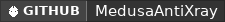 GitHub data badge for MedusaAntiXray
