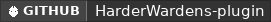 GitHub data badge for Harder Wardens