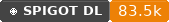 Spigot Downloads badge for LWC Extended