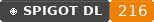 Spigot Downloads badge for NitroPlots V2 ⛏️ Complete Plot Tools ⚡ Borders • Walls • Members • Flags • Weather ✨ [FREE VERSION]