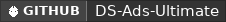 GitHub data badge for DS-Ads | [ ⏳ Velocity, Bungee, ActionBar, BossBar, Chat & Title Ads ⏳ ] | [1.18.2 - 26.1.2] ⭕