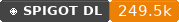 Spigot Downloads badge for LevelledMobs