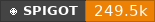 Spigot data badge for LevelledMobs