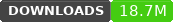 Downloads badge for SkinsRestorer