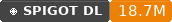 Spigot Downloads badge for SkinsRestorer