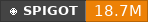 Spigot data badge for SkinsRestorer