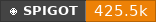 Spigot data badge for Morph