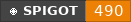 Spigot data badge for Connect Four 1v1 GUI Minigame [1.8.8 - 26.1.2]