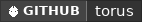 GitHub data badge for Torus