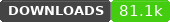 Downloads badge for BentoBox (BSkyblock, AcidIsland, SkyGrid, CaveBlock, AOneBlock, Boxed)