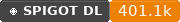 Spigot Downloads badge for ChestShop