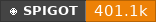 Spigot data badge for ChestShop
