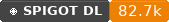 Spigot Downloads badge for Infinite Villager Trades