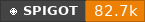 Spigot data badge for Infinite Villager Trades