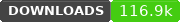Downloads badge for BlueSlimeCore