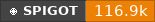 Spigot data badge for BlueSlimeCore