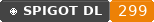 Spigot Downloads badge for Minetorio | ⚙️Automation ✔️ Autogather ️✔️  Autosort ✔️  Automove