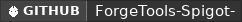 GitHub data badge for ForgeTools-SMP | 15 Epic Tools for Paper 1.21+