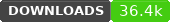 Downloads badge for KauriVPN - Anti Proxy, TOR, and VPN [FREE API]