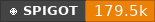 Spigot data badge for Simple Elevators | [1.8 - 26.1.2]
