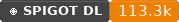 Spigot Downloads badge for SimpleRTP |  1.19 to 1.21+