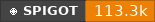 Spigot data badge for SimpleRTP |  1.19 to 1.21+