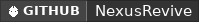GitHub data badge for ❤️NexusRevive | Down, carry and revive players! [1.19.4 - 26.1]
