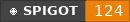 Spigot data badge for PlayerScoreboard