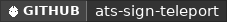 GitHub data badge for [ATS] Andret Tools System | Sign teleport | Place a sign teleporting clicking player!