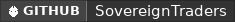 GitHub data badge for Sovereign Traders [Free]