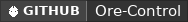 GitHub data badge for Ore Control 『1.18 - 26.1.2』
