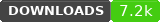 Downloads badge for RainbowBlocks | 1.7 - 1.21.11 | Now with Rainbow HATS and WANDS?! | 100% RECODED