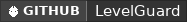 GitHub data badge for LevelGuard