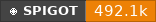 Spigot data badge for Quality Armory