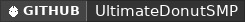 GitHub data badge for UltimateDonutSMP