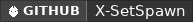 GitHub data badge for [⚡] X-SetSpawn | Custom Spawn [1.8.8 - 26.1+]