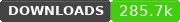 Downloads badge for ajLeaderboards