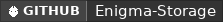 GitHub data badge for Enigma Storage