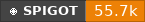 Spigot data badge for zMenu - Ultra complete menu plugin