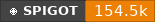 Spigot data badge for Inventory Rollback Plus (1.8 - 26.1)