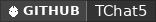 GitHub data badge for TChat [1.21-26.1.2] The most advanced chat plugin