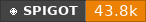 Spigot data badge for TChat [1.21-26.1.2] The most advanced chat plugin