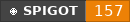 Spigot data badge for AwesomeChat!