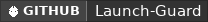 GitHub data badge for LaunchGuard