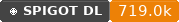 Spigot Downloads badge for DeluxeHub 3 - Professional Hub Management