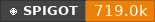 Spigot data badge for DeluxeHub 3 - Professional Hub Management