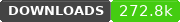 Downloads badge for Minepacks (Backpack Plugin) (MC 1.7-1.21)