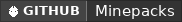GitHub data badge for Minepacks (Backpack Plugin) (MC 1.7-1.21)