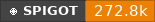 Spigot data badge for Minepacks (Backpack Plugin) (MC 1.7-1.21)